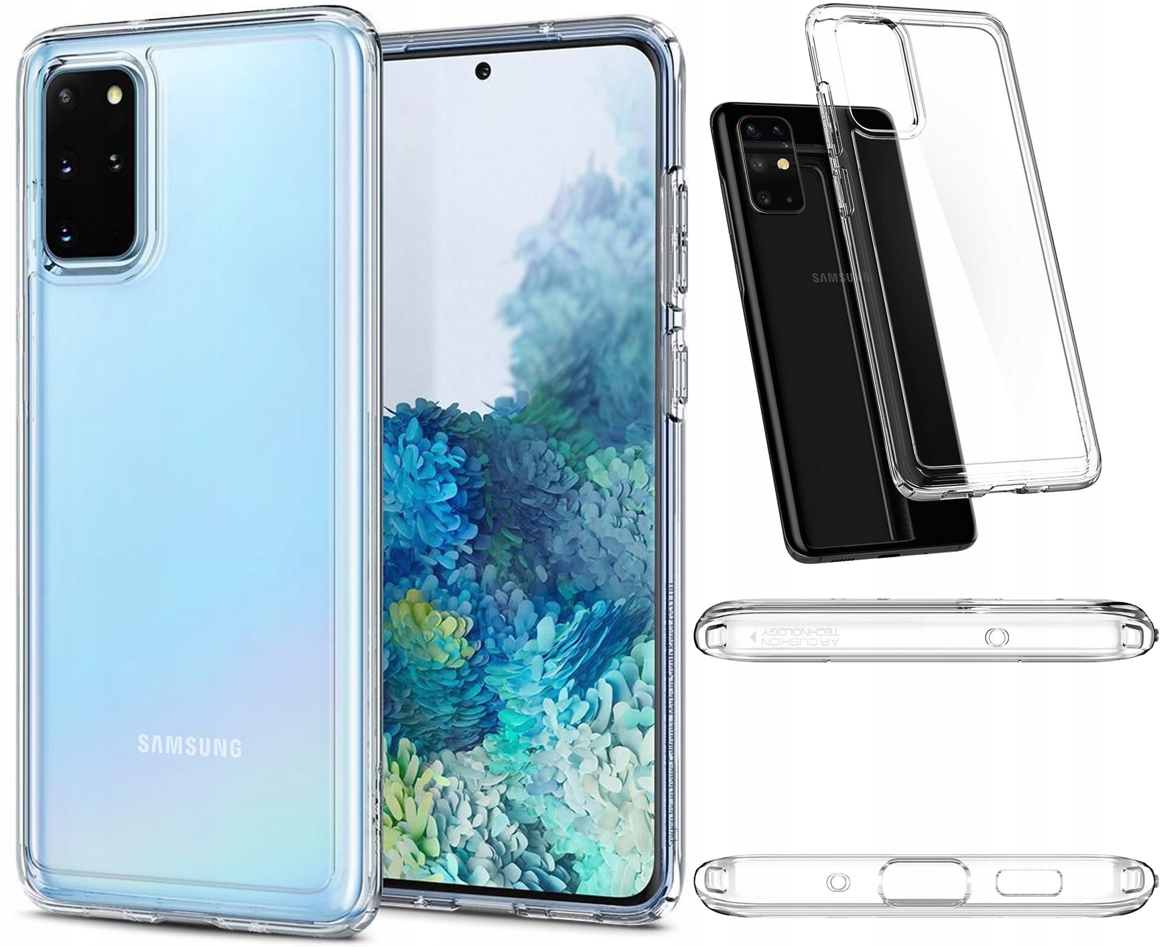 

Pancerne Etui Spigen Case Do Galaxy S20+ Pokrowiec
