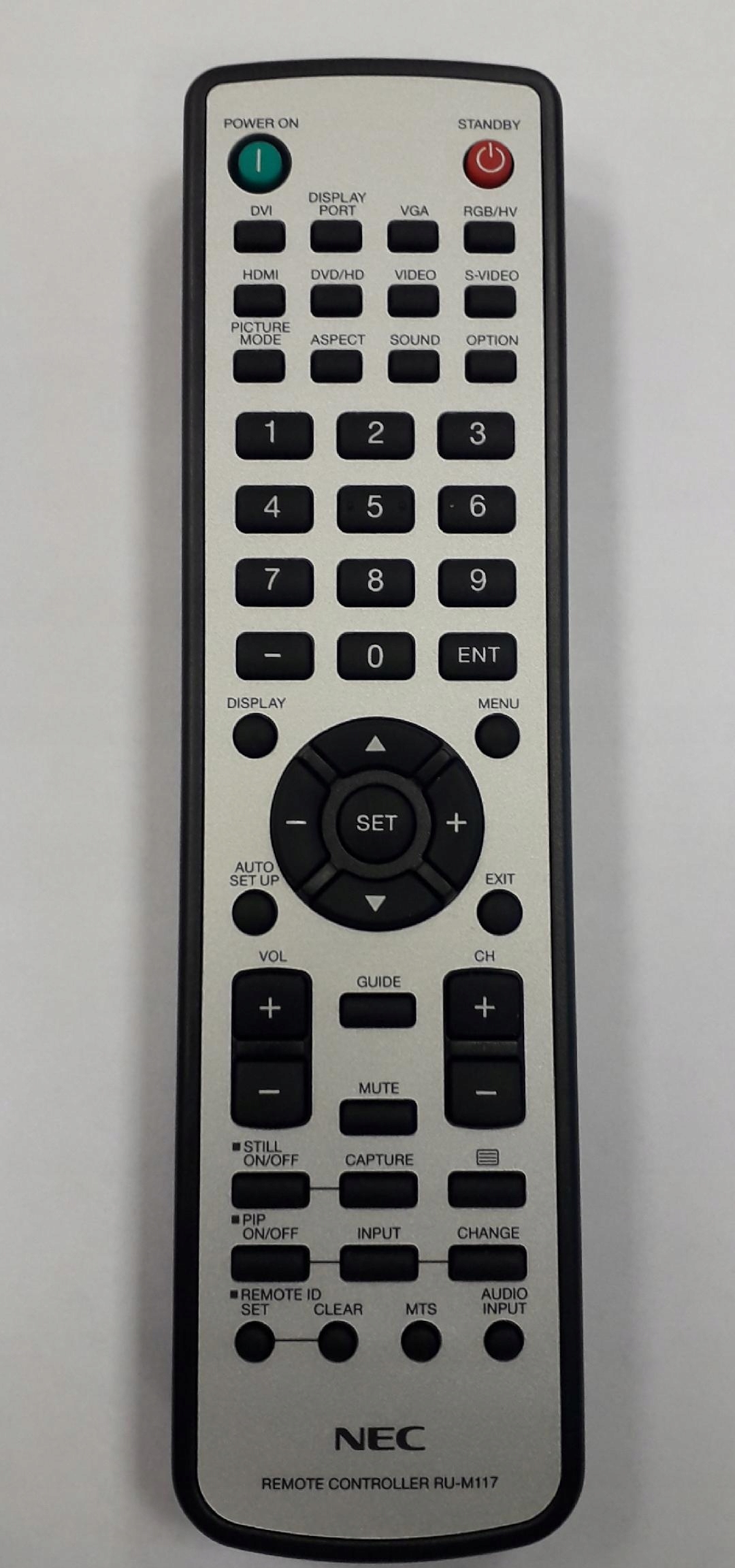 Pilot do monitora NEC RU-M117 zamiennik