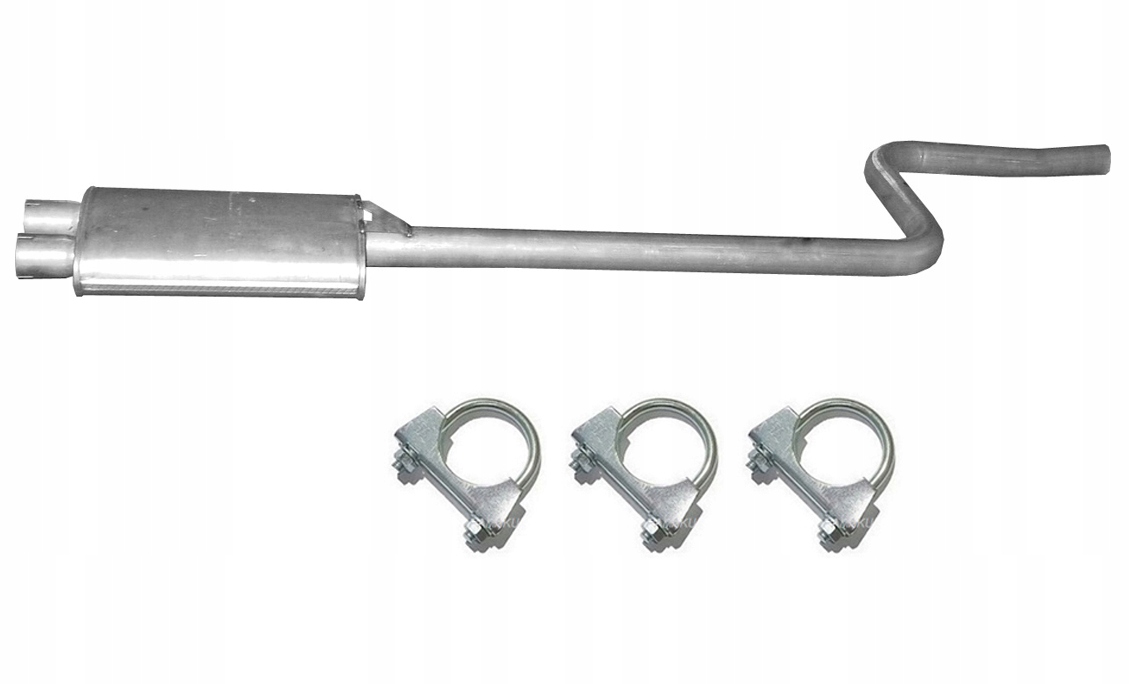 Chrysler 300M 3.5 V6 (1998-2004) Tlumič