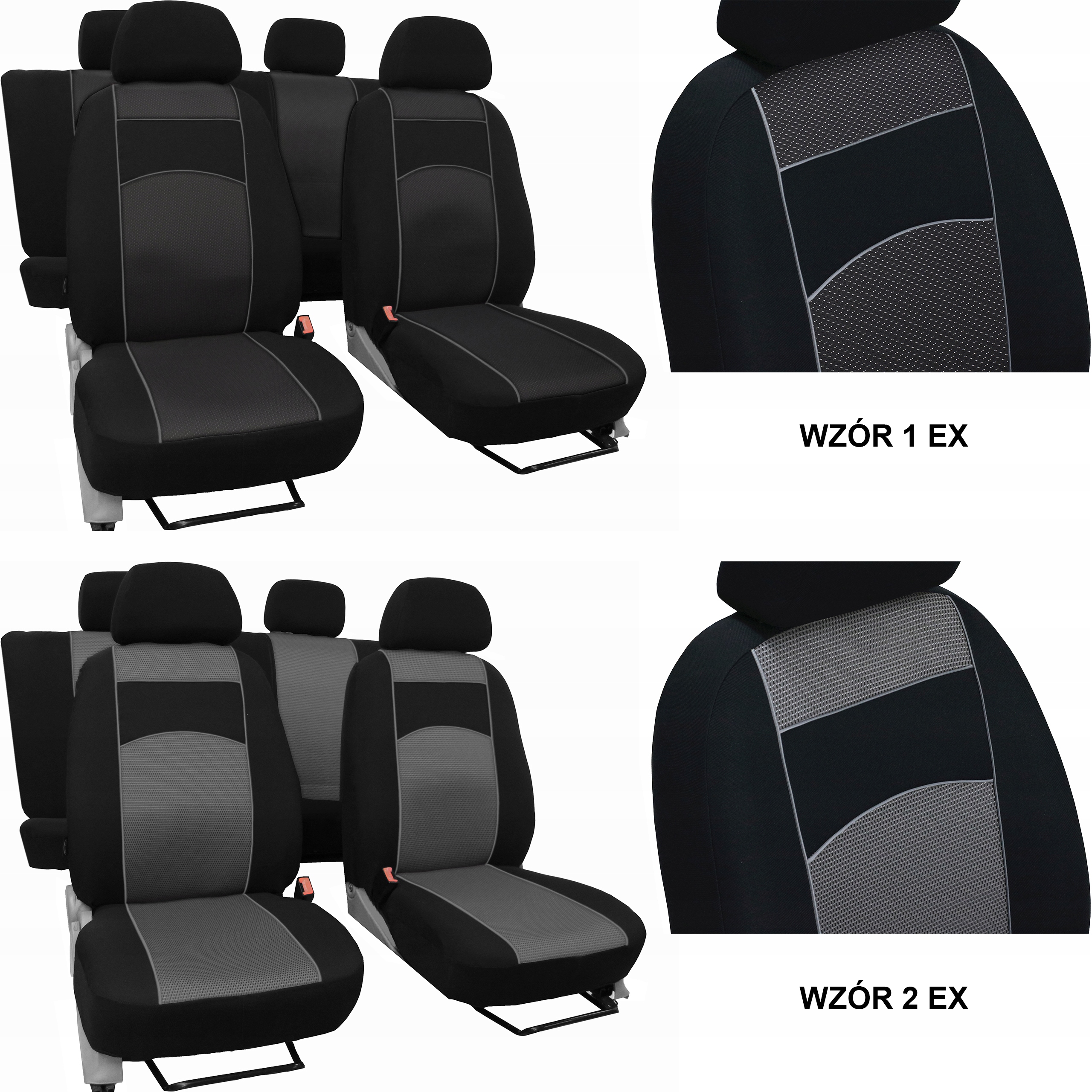 GRUBE POKROWCE MIAROWE do NISSAN NOTE VERSA 2 Model Vip