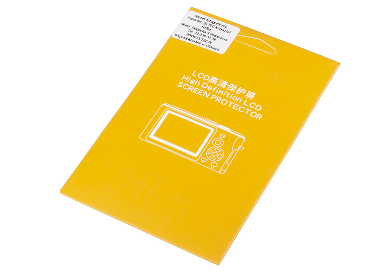 

Osłona Ekranu LCD 9H Szło Bezklejowa Do Nikon D750