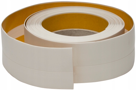 LISTWA PRZYPODŁOGOWA SAMOPRZYLEPNA taśma 15mb Kolor inny