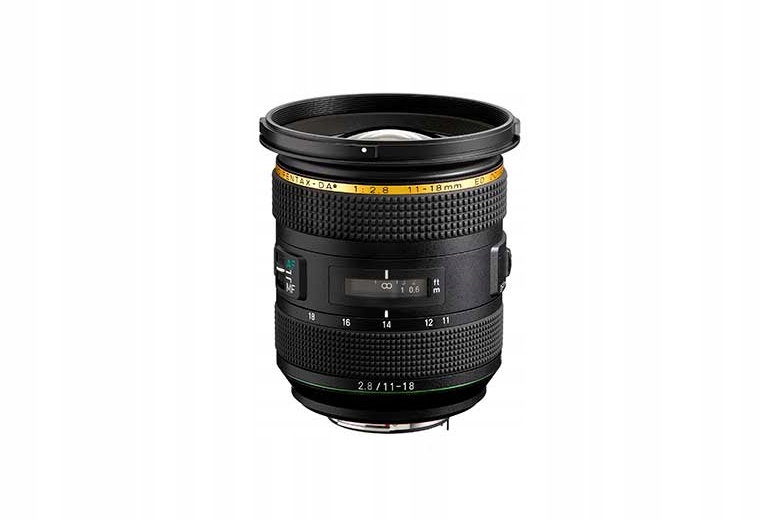 Obiektyw HD PENTAX-DA*11-18 F2.8ED DC AW - Sklep, Opinie, Cena w