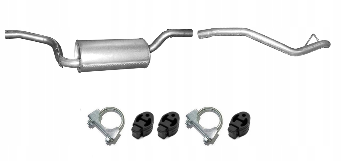 FORD FOCUS MK2 1 4 1 6 KOMBI TLUMIK RURA