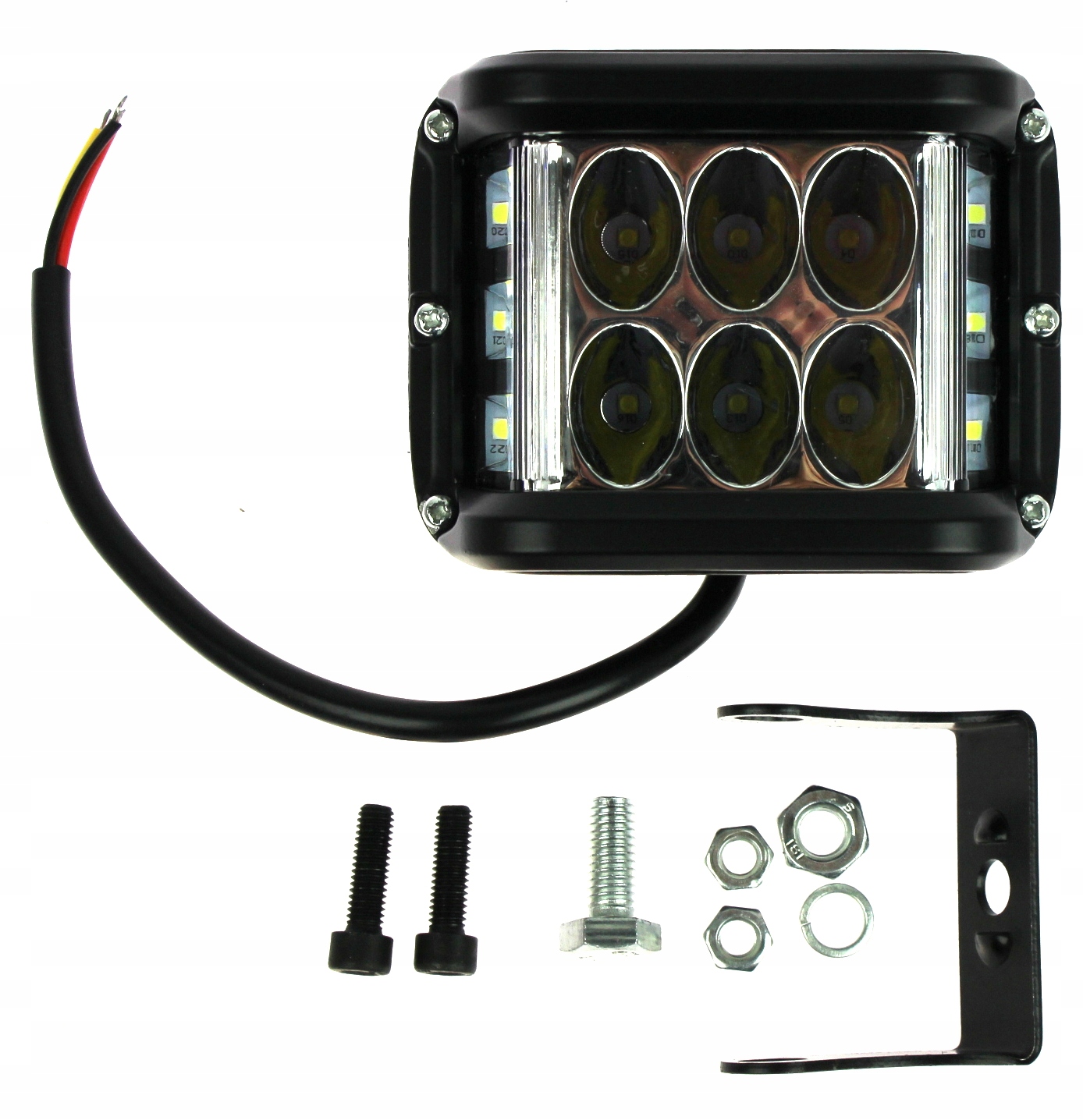 LAMPA ROBOCZA PANEL LED ZESTAW 2 SZT 72W CUBE Car type Passenger cars Cargo vans Trucks Buses Undefined