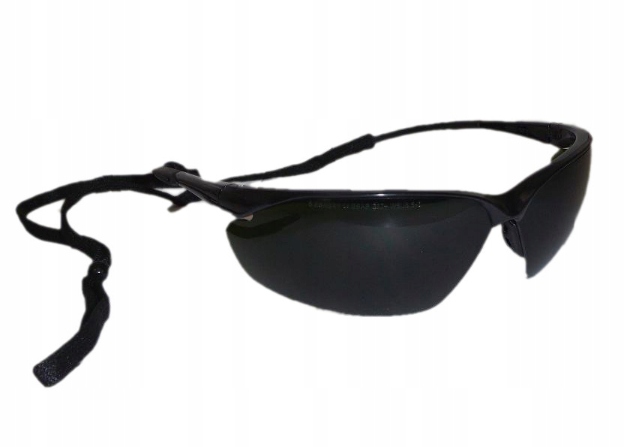 

Okulary Ochronne Przyciemnione Esab Smoked Rower