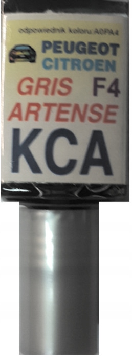 

Citroen Peugeot Kca F4 Gris Artense Lakier Zaprawk