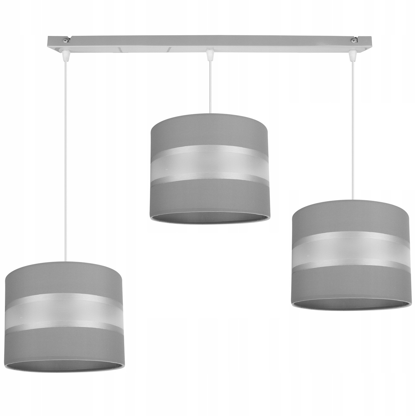 

Sufitowa Lampa Wisząca Żyrandol Abażur Nowoczesna