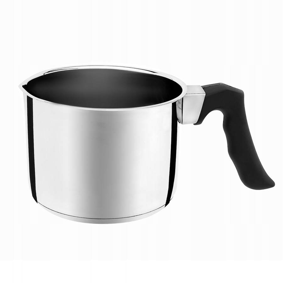 GARNEK DO MLEKA PROSTY 12CM Z DZIÓBKIEM