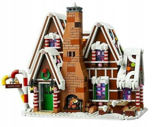 1 LEGO 10267 CREATOR EXPERT CHATKA Z PIERNIKA Wiek dziecka 12 lat +