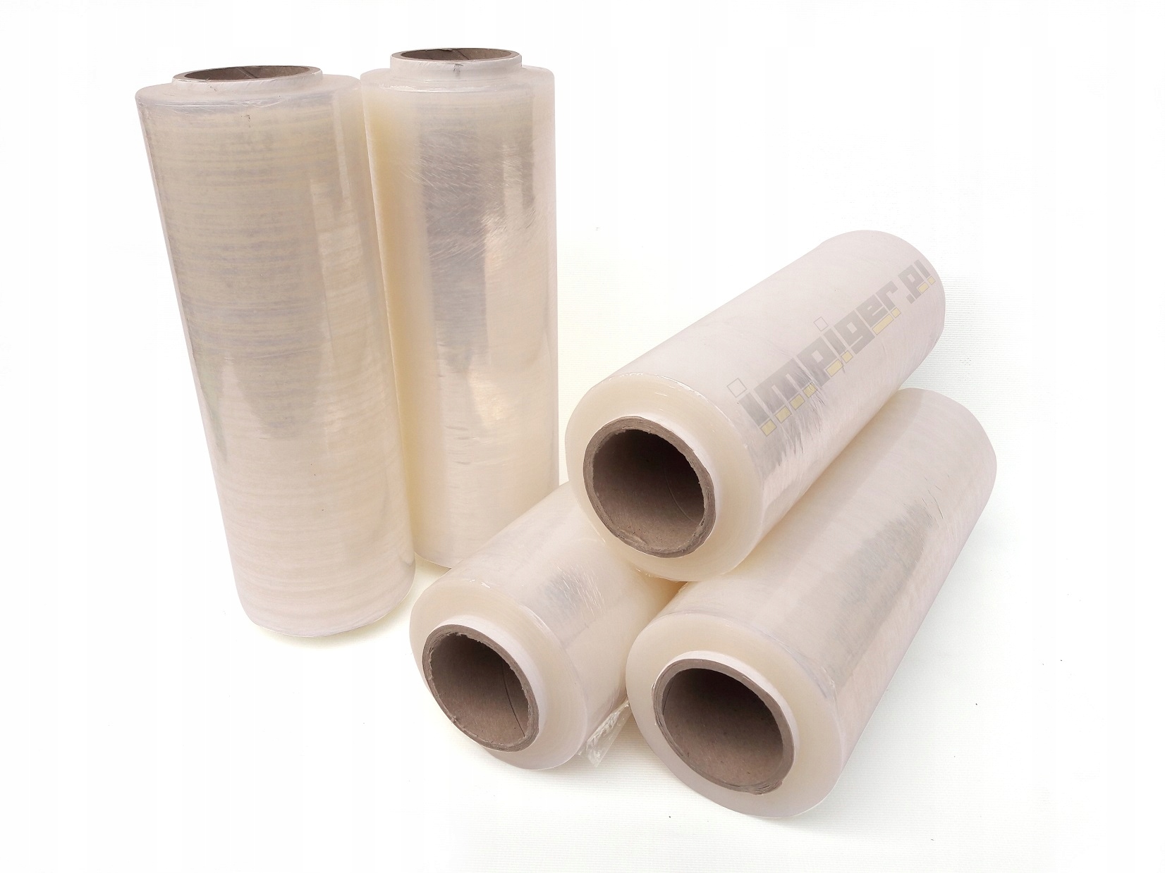 Folia STRETCH PRZEŹROCZYSTA 3kg 50cm STRECZ 260m Kolor przezroczysta