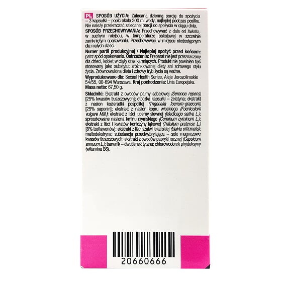 3X PERFECT BUST POWIĘKSZENIE UJĘDRNIENIE PIERSI Rodzaj inny