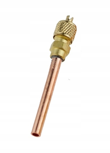 

Zawór schredera 1/4" gruba ścianka 5cm