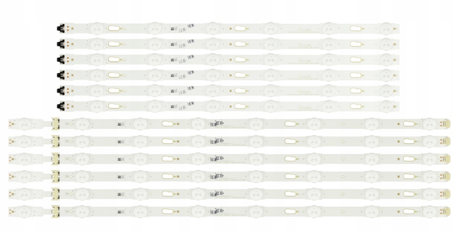Led Lišty CY-GJ055HGLV7 V5DU-550DCA-R1 UE55MU6102