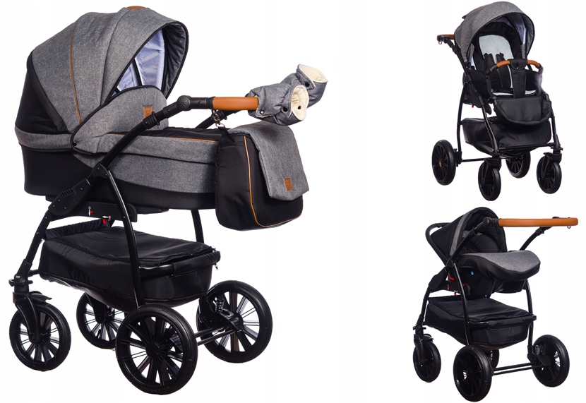 PARADISE BABY VERSO WÓZEK DZIECIĘCY 3W1 GRATISY Kod producenta Paradise Baby/Verso