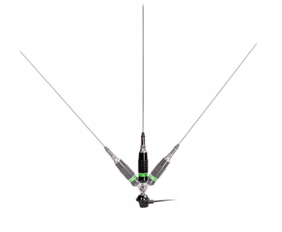 Antena Cb montażowa Lemm AT-71 Magnum długość 165cm 100% oryginał