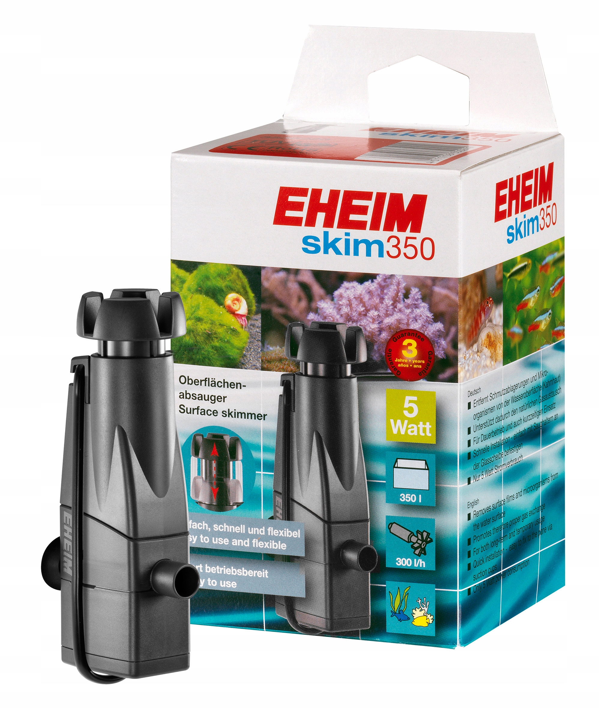 Eheim filtr powierzchni wody Skim 350 3536 (3536220)