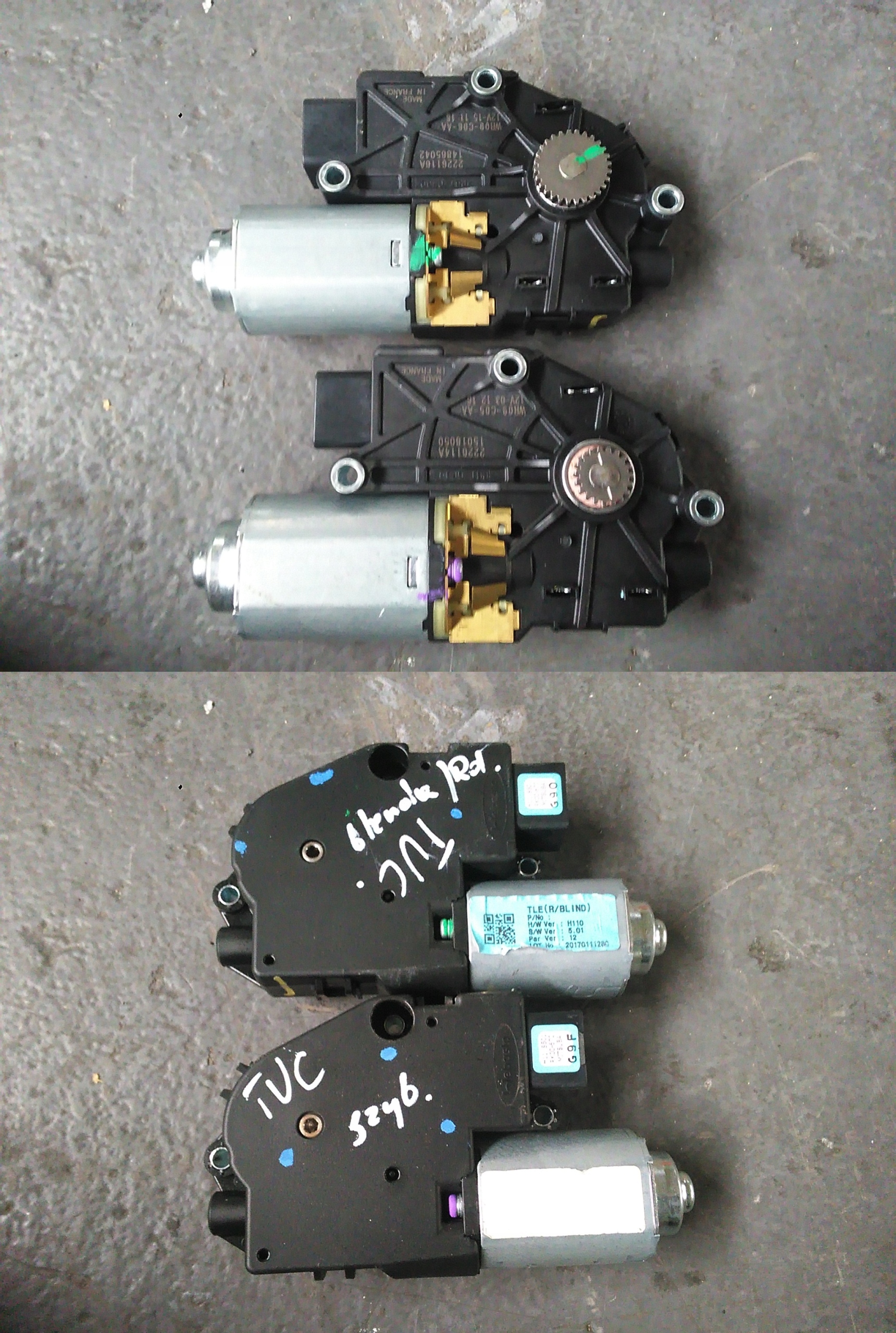 HYUNDAI TUCSON II 2015 SILNICZEK SZYBERDACHU DACH