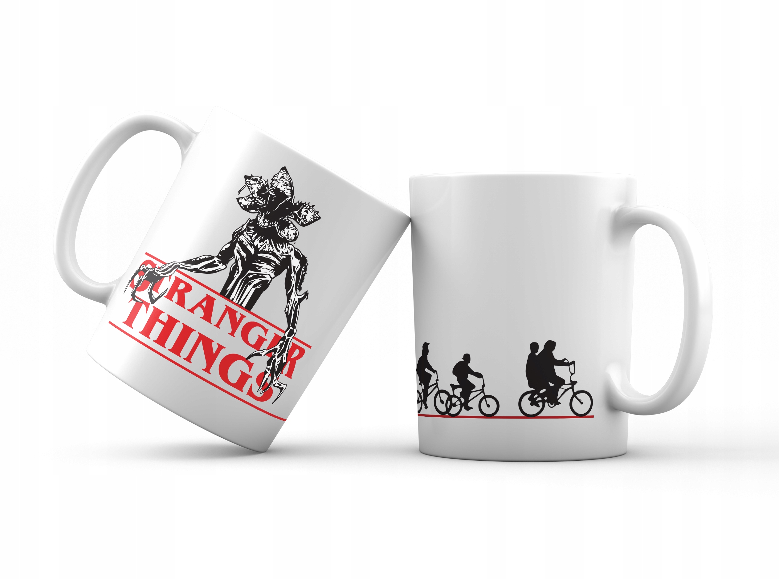 

Kubek prezent Stranger Things jedenastka 11