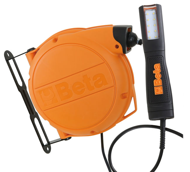 СПИРАЛЬНАЯ ЛАМПА ПЕРЕНОСНАЯ LED 100-240V BETA 1846LED / BM