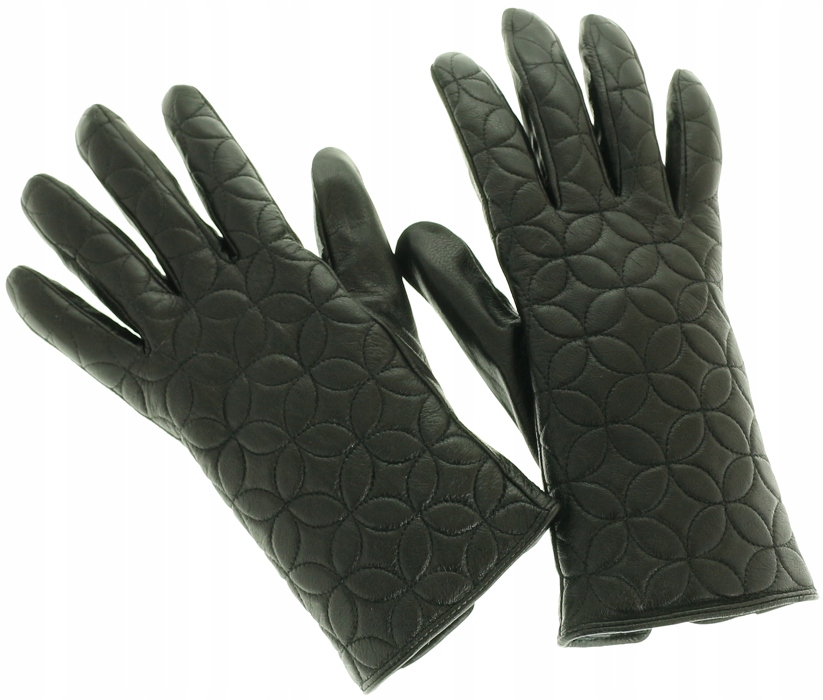 

Rękawiczki damskie Skóra skórzane 8,5"/XL