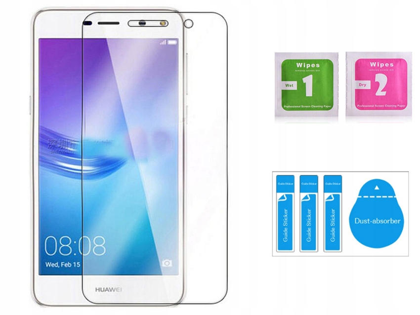 

Szkło Hartowane Szybka do Huawei Y6 2017 Y5 2017