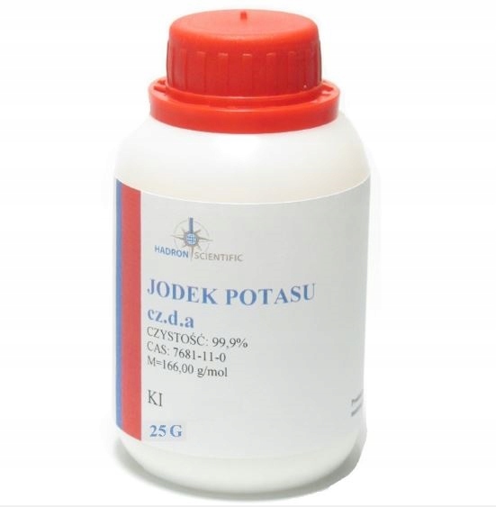 

Jodek Potasu Cz.d.a 25 G