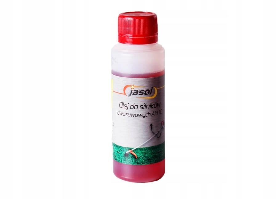 

Olej do silników Dwusuwowych Czerwony Jasol 100ML