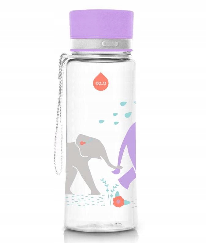 

Equa Butelka bidon na wodę sok Eko 400ml Słonie