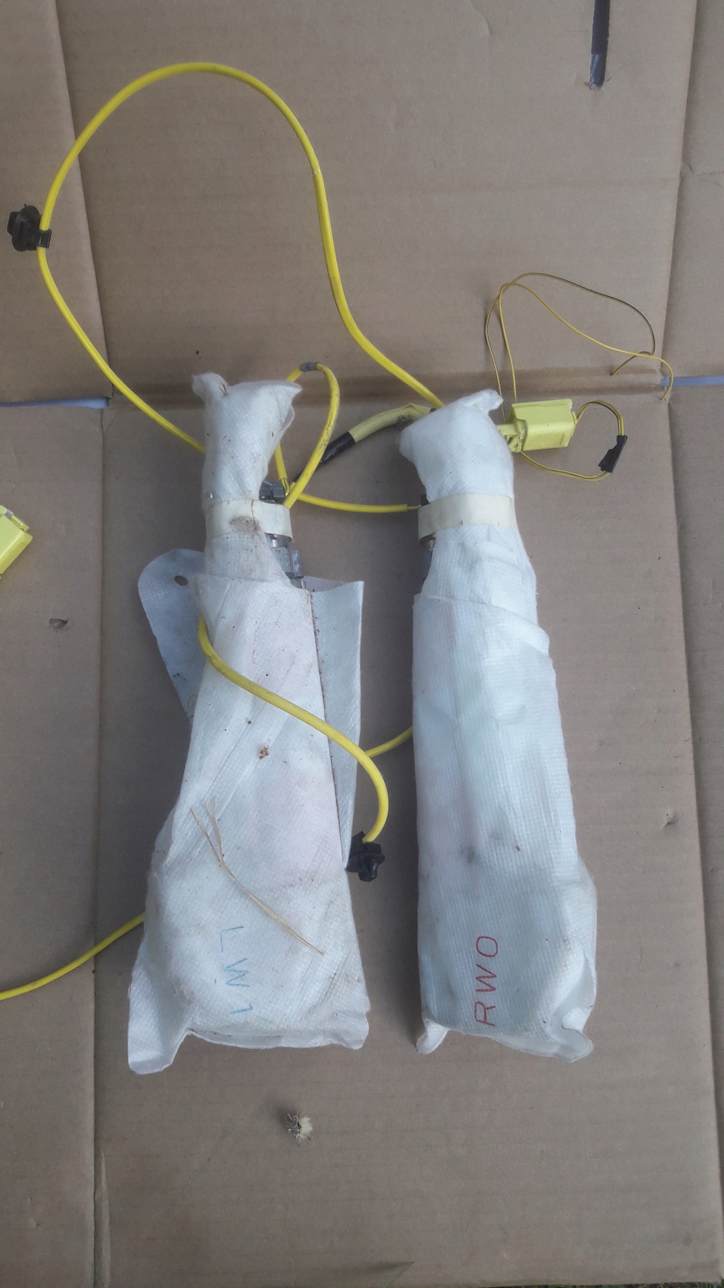 TOYOTA COROLLA E16 AIR BAG подушки сидіння 2013