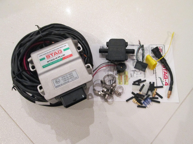 Stag4plus001 - AC STAG 4 Plus электроника последовательность 4 CYL новый