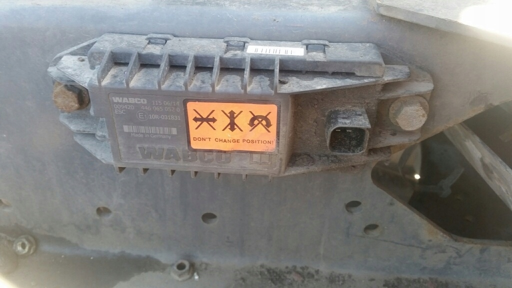 ДРАЙВЕР ДАТЧИК ДВИЖЕНИЯ ESC DAF XF 106 14R