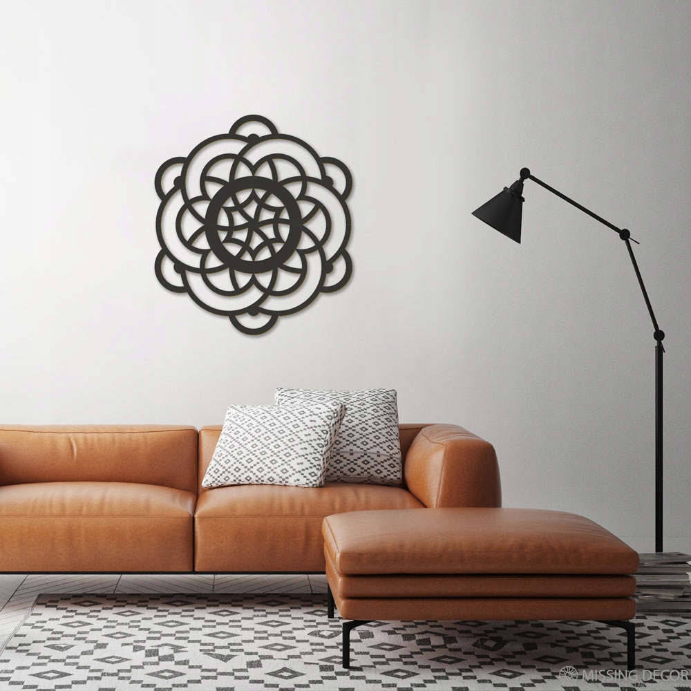 Panel Ażurowy Drewniany Ścienny 60cm Materiał wykonania płyta MDF