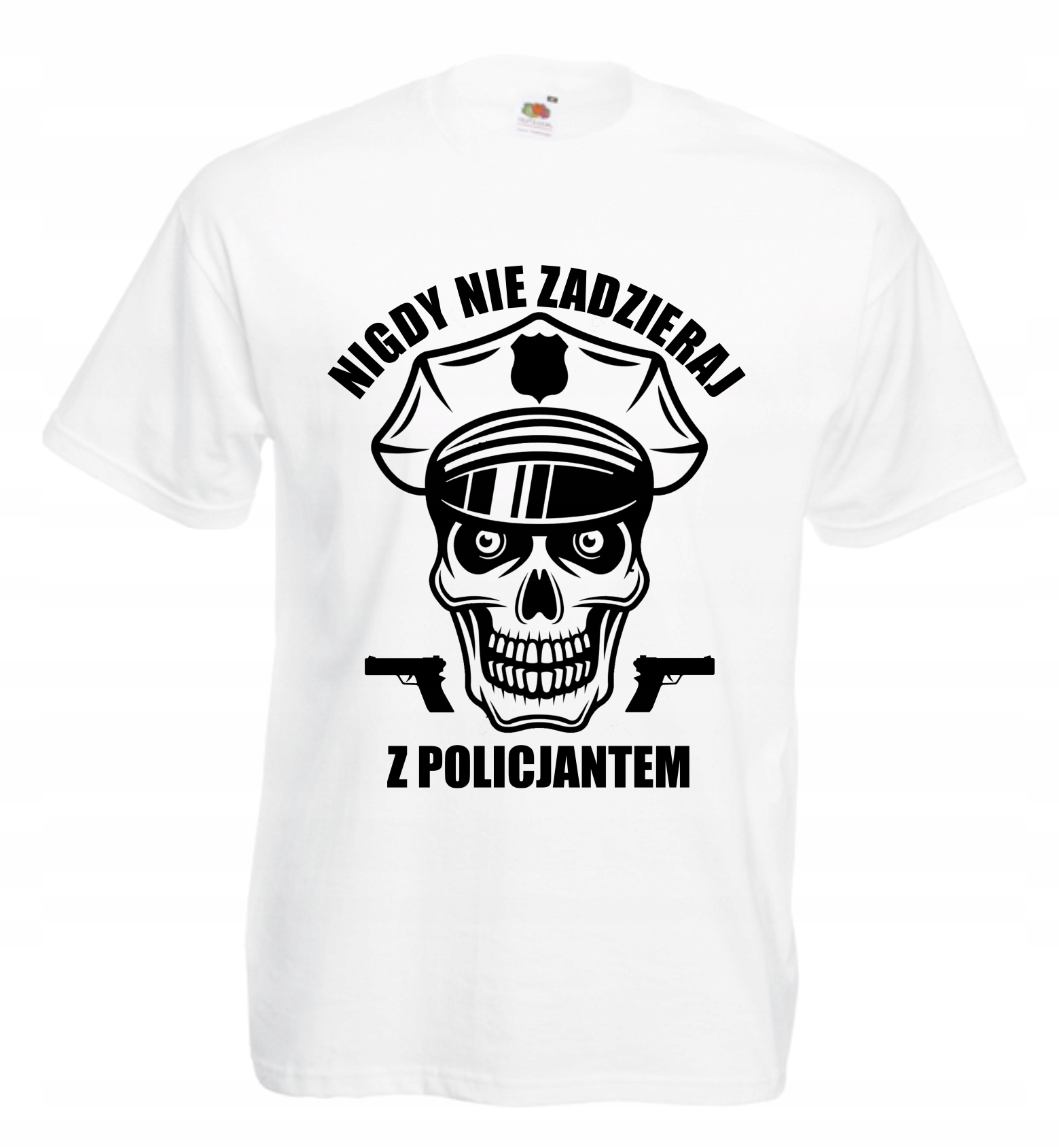 

Koszulka dla Policjanta Nie Zadzieraj Policja L