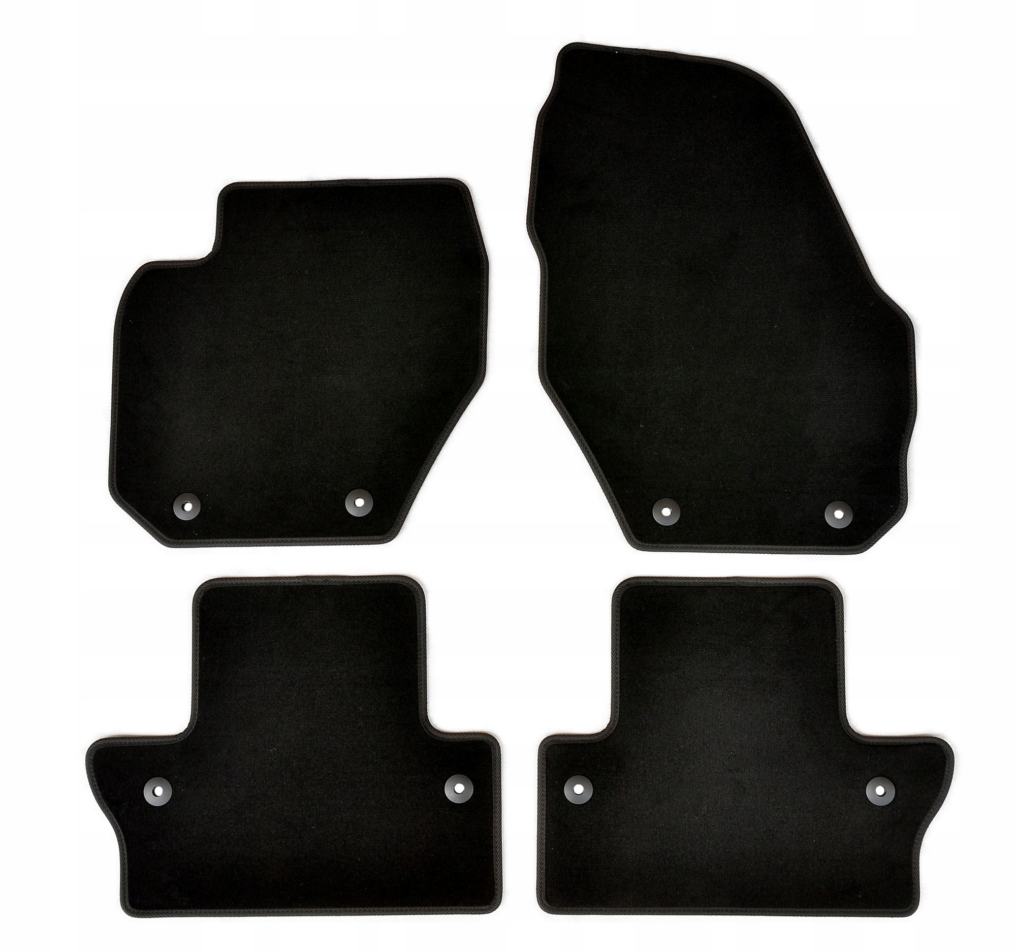 

Dywaniki Grube Volvo S60 II 2010-2018 Premium 1cm