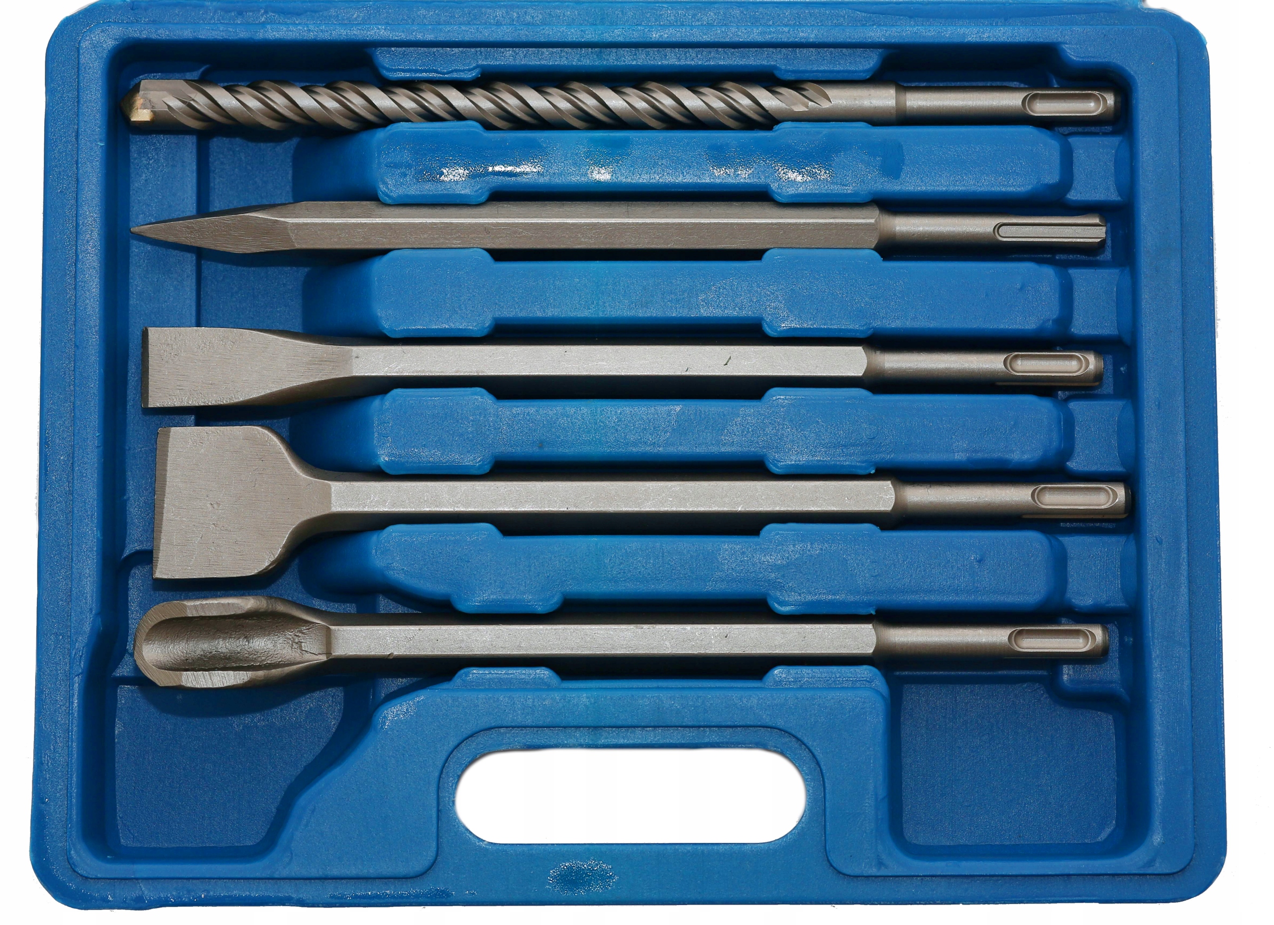 ZESTAW WIERTŁA WIERTŁO DO BETONU SDS PLUS DŁUTO 17 Kod producenta WIERTŁA