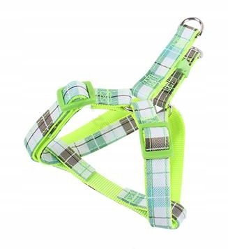 

Szelki M dla psa regulowane klamra zielone 40-60cm