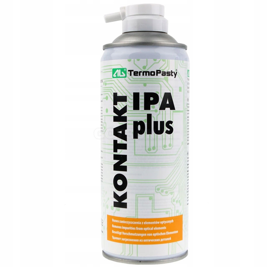 KONTAKT IPA PLUS 400ml CZYŚCI ZE SZCZOTKĄ__AGT-225 Marka AG TermoPasty