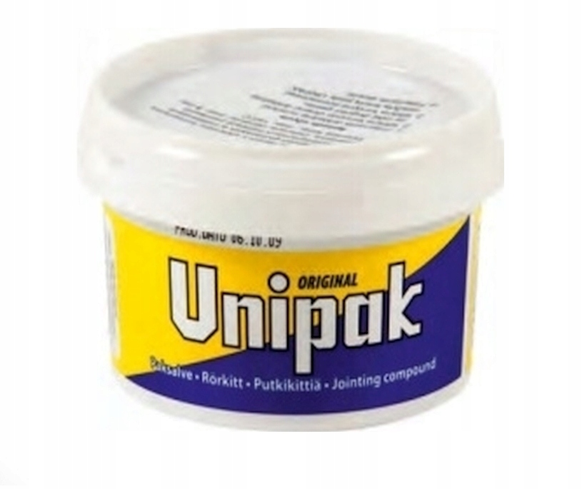 

Pasta uszczelniająca do wody 360 gram Unipak