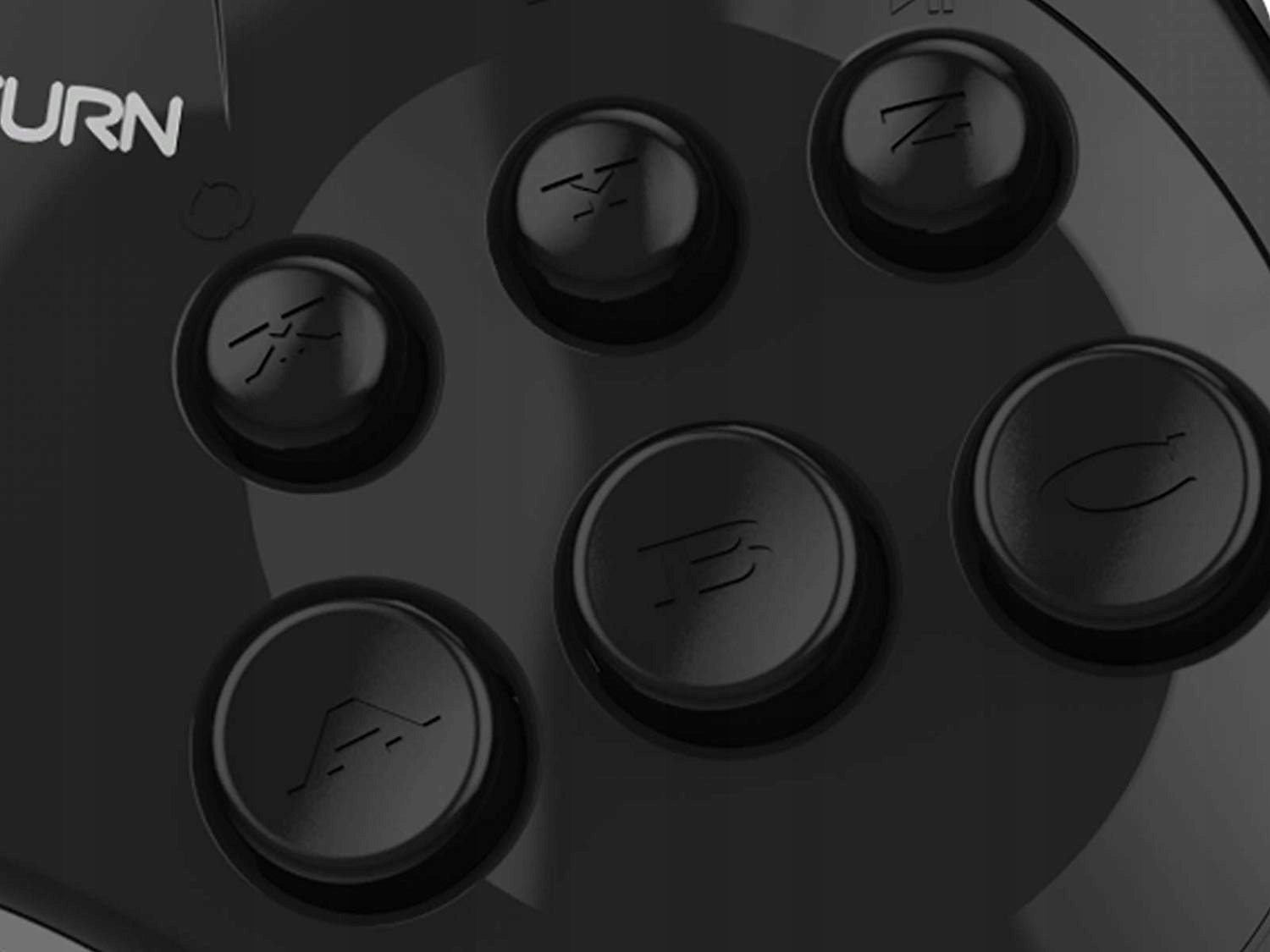 SEGA Saturn Official Pad USB PC Mega Drive Mini Kod producenta RET00132