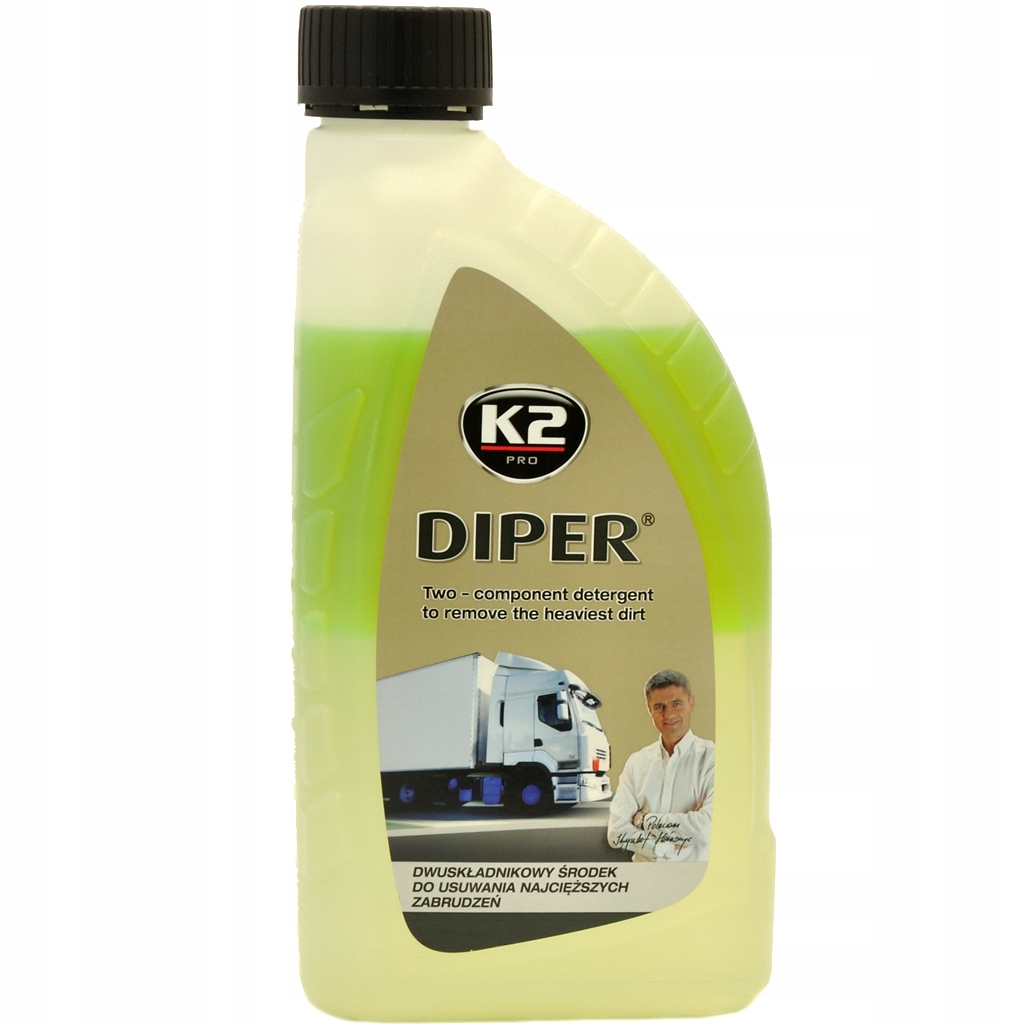 

K2 Diper Dwuskładnikowa Silna Piana Aktywna 1KG