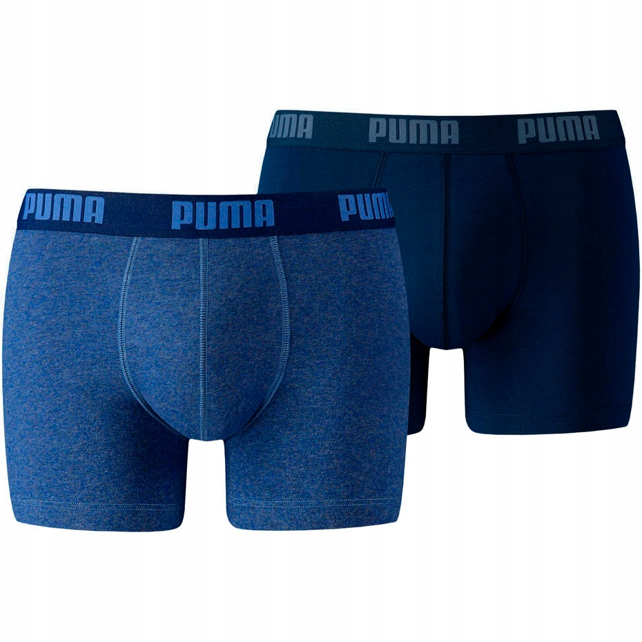 

Puma Bokserki Męskie Bawełniane Stripe x2 Pary M