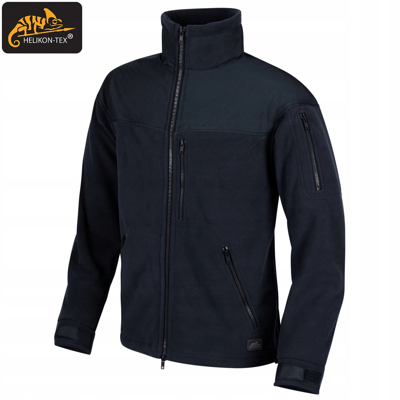 Bluza Męska Polarowa Helikon Classic Army Wygodna Fleece Navy Blue 3XL Kod producenta BL-ALH-FG-35-B08