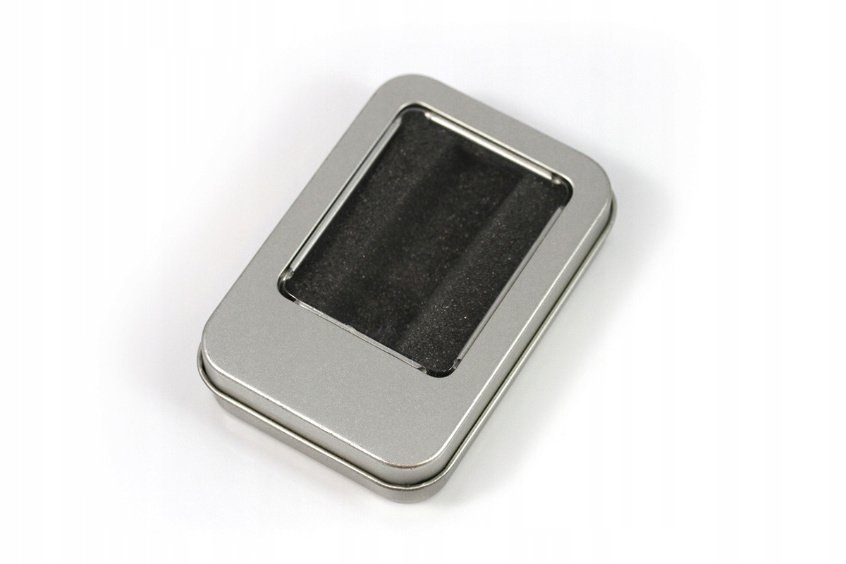 MINI PUDEŁKO METALOWE NA USB