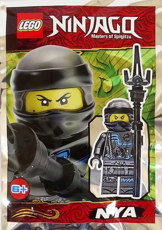 

Lego Ninjago Figurka Nya Ninja Nowa Saszetka