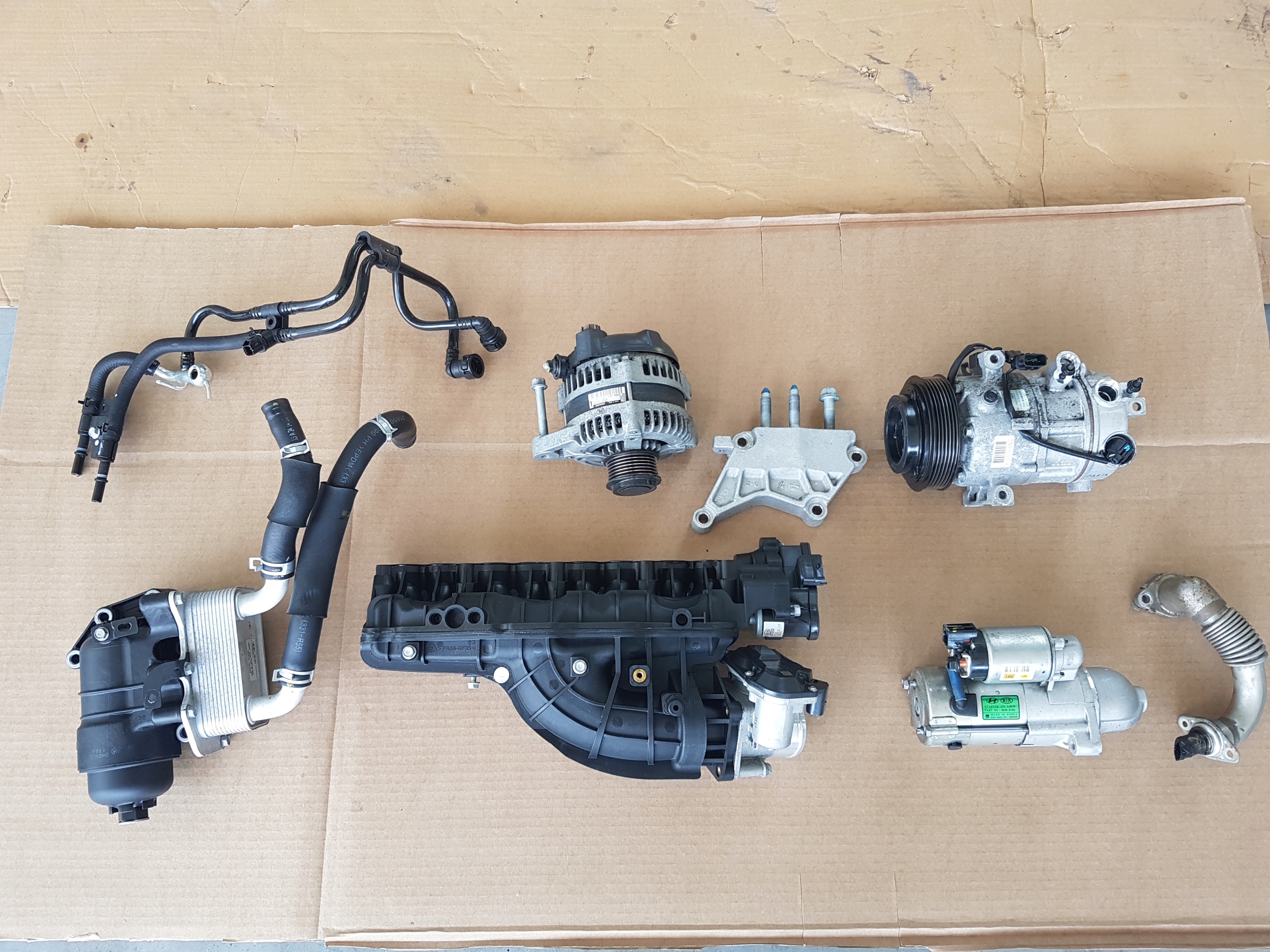 Alternator kia sportage ix35 2,0 crdi 37300-2F200