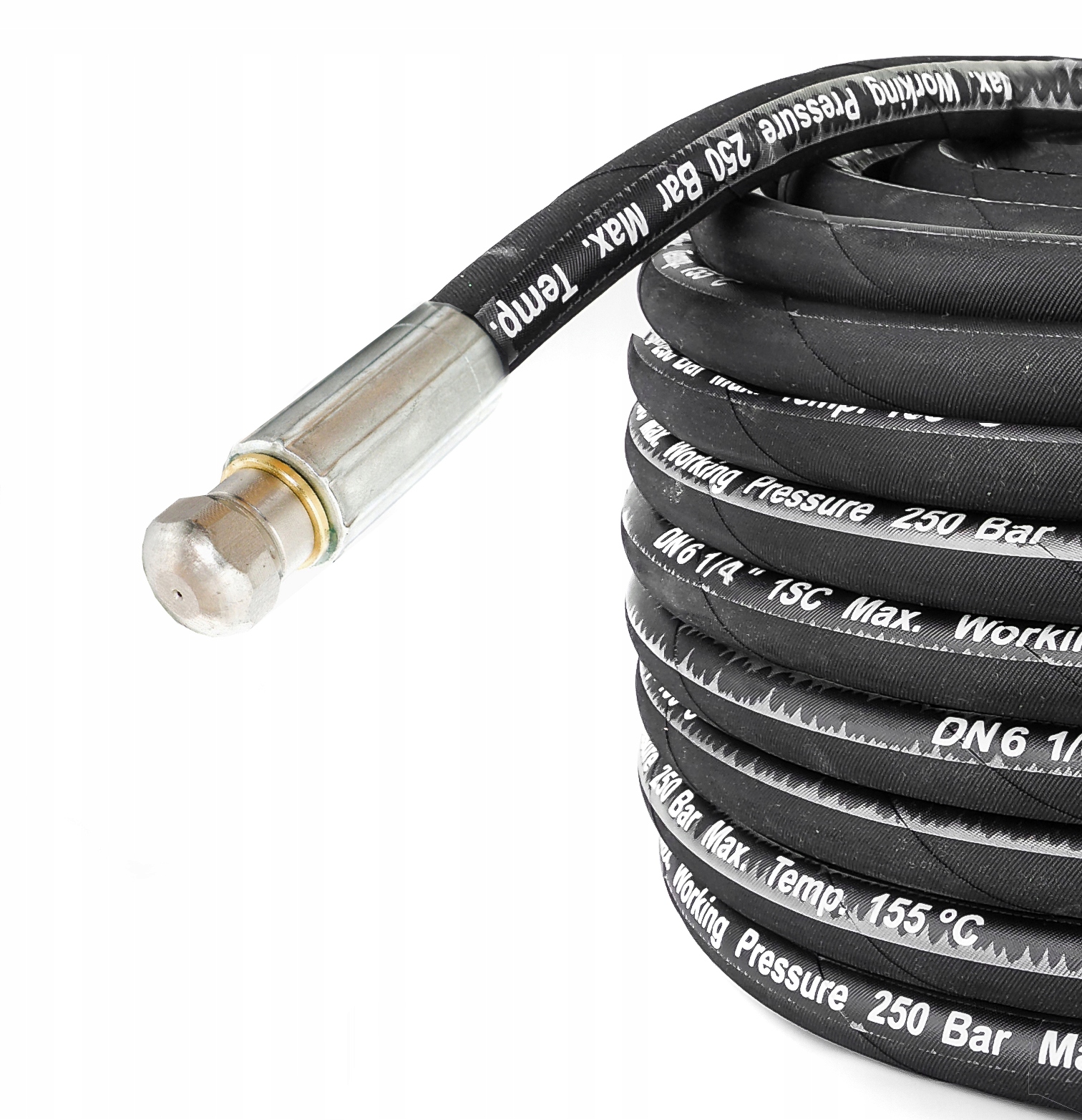 WĄŻ 25M DO KANALIZACJI DO KARCHER EASY LOCK FORCE Typ dysza