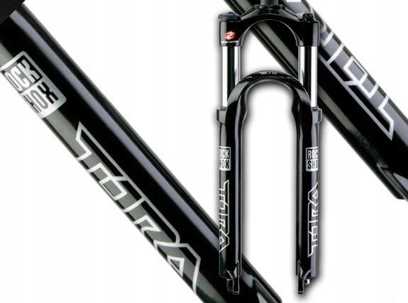 TORA ROCK SHOX srebrne naklejki 132C RÓŻNE KOLORY