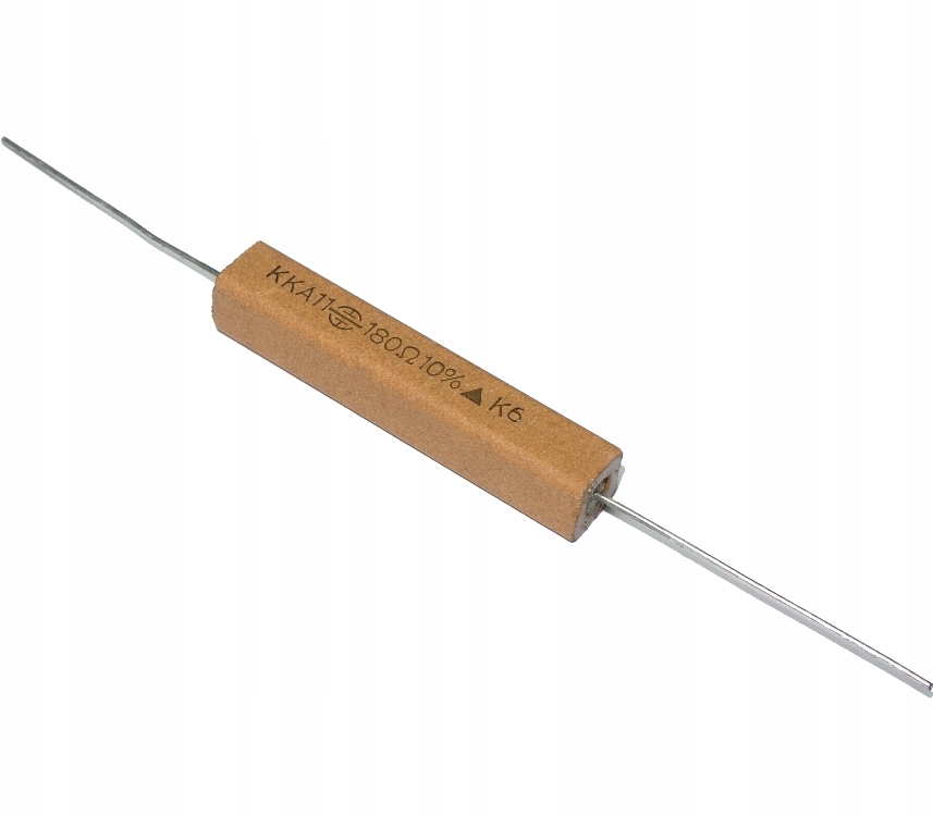 

Rezystor 11W ceramiczny 180R ( 10W ) [2szt] #544