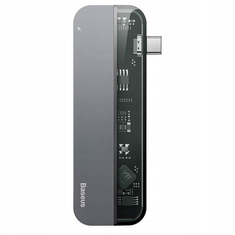 

Baseus Adapter Hub Usb-c 60W Hdmi 2xUSB CAHUB-TD0G